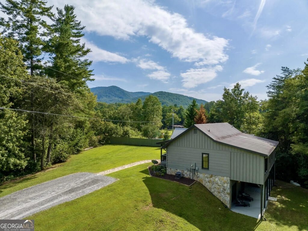 Another Path Retreat Center Lodge Aerial View