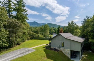 Another Path Retreat Center Lodge Aerial View